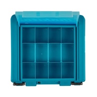Kit Essencial Makita: Carregador Rápido 14.4/18V, 2 Baterias 18V 6.0Ah e Maleta Profissional - imagem 3