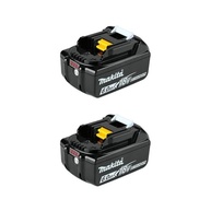 Kit Essencial Makita: Carregador Rápido 14.4/18V, 2 Baterias 18V 6.0Ah e Maleta Profissional - imagem 5