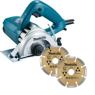 Serra Mármore Makita: Kit Completo + Maleta - imagem 2