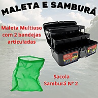 Kit Pesca Completo: Iscas, Acessórios e Maleta! - imagem 2