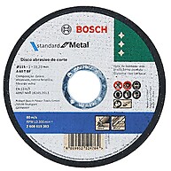 Esmerilhadeira GWS 9-125 Bosch: Kit Completo com 6 Discos e Maleta - imagem 2