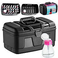Maleta Esmaltes Manicure Gi: Organize com Estilo! - imagem 1