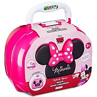 Maleta Minnie Cabeleireira com 7 Acessórios - BR1567: Brincadeira Criativa para Crianças +3 Anos - imagem 1