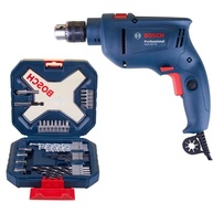 Furadeira de Impacto Bosch GSB450RE: 34 Peças + Maleta - imagem 2