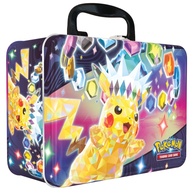 Maleta Pokémon Pikachu: 51 Cartas + Brindes! - imagem 1