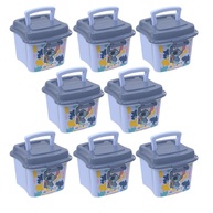 Maletas Stitch Plasútil: Kit 8 para Organizar e Lembrar! - imagem 1