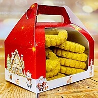 Maletinha de Doces Natal Encantado: Embalagem Perfeita! - imagem 1