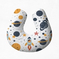 Almofada de Amamentação Astronauta em Malha Premium - Conforto e Estilo para Mães Modernas - imagem 2