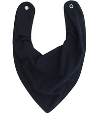 Babador Bandana Impermeável para Bebê - Malha Toque de Pêssego, 100% Algodão, Fechamento com Botão - imagem 1