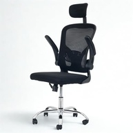 Cadeira de Escritório Ergonômica com Malha Respirável, Apoio Lombar e Reclinável | Conforto Premium para Home Office - imagem 2