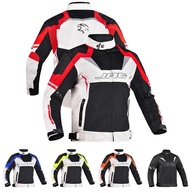 JAG Jaqueta de motocicleta de malha - Jaqueta de motociclista - Jaqueta masculina armadura de motocicleta nível 1 - Jaqueta masculina de alta visibilidade com armadura - imagem 1