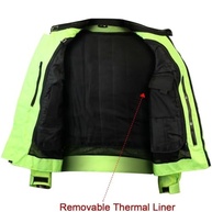 Vance Leather Jaqueta de motocicleta masculina de malha refletiva e têxtil para todas as estações com armadura CE e forro removível - imagem 4