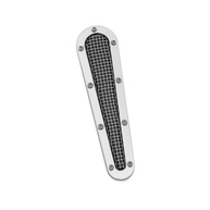 Kuryakyn 6505: Inserção de Painel de Malha Cromada para Harley-Davidson FLHX/FLTRX (2008-2019) - imagem 1