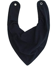 Babador Bandana Impermeável para Bebê - Malha Toque de Pêssego, 100% Algodão, Fechamento com Botão - imagem 2