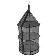 Rack de Secagem Suspensa 4 Camadas - Malha Ecológica com Zíper, Leve e Multifuncional para Ervas, Legumes e Roupas - imagem 1