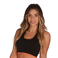 Top Fitness Feminino com Bolso Lateral: Conforto e Estilo para Malhar - imagem 1