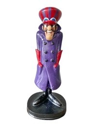 Boneco Dick Vigarista Corrida Maluca Resina 20cm - Coleção Animada - imagem 2