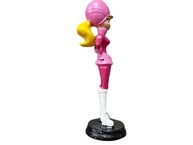 Boneco Penélope Charmosa Corrida Maluca em Resina 14cm - Decoração Animada e Estilosa - imagem 3