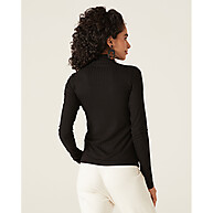 Blusa Canelada Gola Alta: Conforto e Estilo Malwee - imagem 2