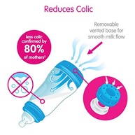 MAM Garrafa Anticólica Easy Start 265ml Rosa - Bico Silicone Fluxo Médio - imagem 5