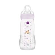 Mamadeira MAM Easy Active 330ml Rosa - Bico Skinsoft e Design Ergonômico para Bebês a Partir de 4 Meses - imagem 1