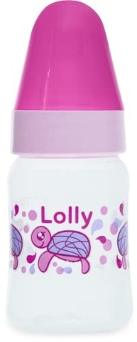 Lolly Mam Oceano 160ml - Bico de Silicone Rosa Seguro e Resistente - imagem 2