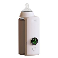 Aquecedor de Mamadeira Sem Fio Portátil - Bateria Recarregável 5200mAh | Ideal para Viagens e Leite Materno - imagem 5