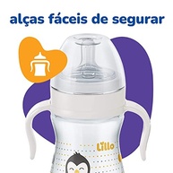 Mamadeira Lillo Super Evolution Primeiros Passos 240ml com Alças Ergonômicas - Segurança e Conforto para Bebês - imagem 5