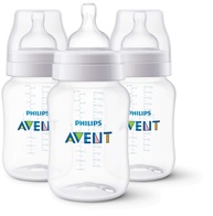 Kit Mamadeira Philips Avent Clássica 260ml - 3 Unidades Anti Colic para Bebês de 1 a 3 Meses - imagem 1
