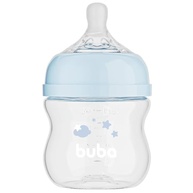 Mamadeira Easy Flow Nuvem Azul 120ml - Buba Anticólica com Bico Ultrasoft - imagem 5