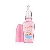 Mamadeira Chuquinha Lillo 50ml Rosa: Conforto para o Bebê - imagem 1