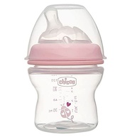 Mamadeira Step Up 150ml Rosa - Bico Confortável e Anti-Cólica da Chicco - imagem 2