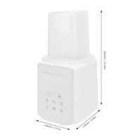 Ymiko Aquecedor de Mamadeira Elétrico 200W com Tela Touch - Controle de Temperatura por 48h para Bebês - imagem 4