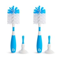Escova de Mamadeira Munchkin Bristle Azul - Pacote com 2 Unidades - imagem 2