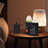 Aquecedor de Mamadeira Portátil FTVOGUE com Display LCD e USB - Duplo Design para Viagens e Casa - imagem 5