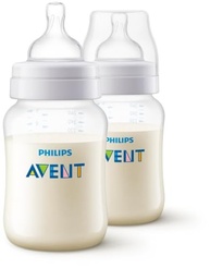 Kit Duplo Mamadeira Anti-Cólica 260ml Philips Avent SCY103/02 - Alívio Natural para Bebês Confortáveis - imagem 5