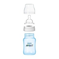 Mamadeira Clássica 260 ml Philips Avent Azul - Anticólica e Ergonômica - imagem 4