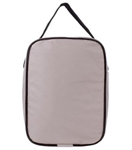Bolsa Térmica Infantil com Alça – Ideal para Mamadeira, Lancheira ou Marmita (Bege) - imagem 5
