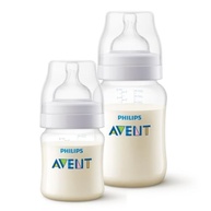 Kit Duplo Mamadeira Anti-Cólica Philips Avent 125ml + 260ml - Conforto e Segurança para Bebês - imagem 2