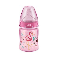 Mamadeira NUK 150ml Rosa Girl: Segura e Confortável para o Seu Bebê - imagem 1