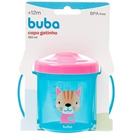 Copo Gatinho Buba Colorido - Transição Segura da Mamadeira para o Copo - imagem 5
