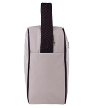 Bolsa Térmica Infantil com Alça – Ideal para Mamadeira, Lancheira ou Marmita (Bege) - imagem 4