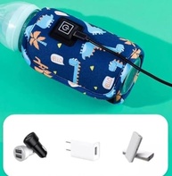 Aquecedor de Mamadeira com Regulagem de Temperatura 3 Níveis USB - Segurança e Conforto para Bebês - imagem 4