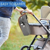 Aquecedor de Mamadeira USB Portátil com Material de Veludo de Cristal - Ideal para Viagens e Conforto Infantil - imagem 4