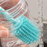 Escova de Silicone para Mamadeira Chicco - Limpeza Segura e Eficiente - imagem 4