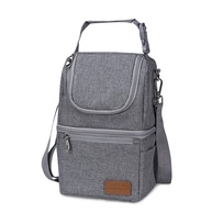 Momcozy Bolsa Térmica Multifuncional para Mamadeira – Isolamento Total, Compartimento Removível e Compatível com Dr. Brown, Comotomo, Philips e Outras - imagem 1
