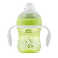 Copo Transition 4M+ Verde Chicco - Transição Suave da Mamadeira ao Copo - imagem 2