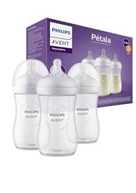 mamadeiras-a-260ml-30-bico-avent-3-philips-com-conjunto-petala-de-unidades-medio-a