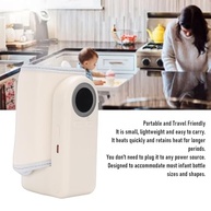 Aquecedor de Mamadeiras Portátil 2 Minutos 55℃ com Bateria 10000mAh - Ideal para Viagens e Casa - imagem 4