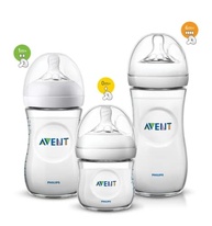 Kit 3 Mamadeiras Pétala AVENT - 125ml, 260ml e 330ml | Livre de BPA, Bico Silicone - imagem 3
